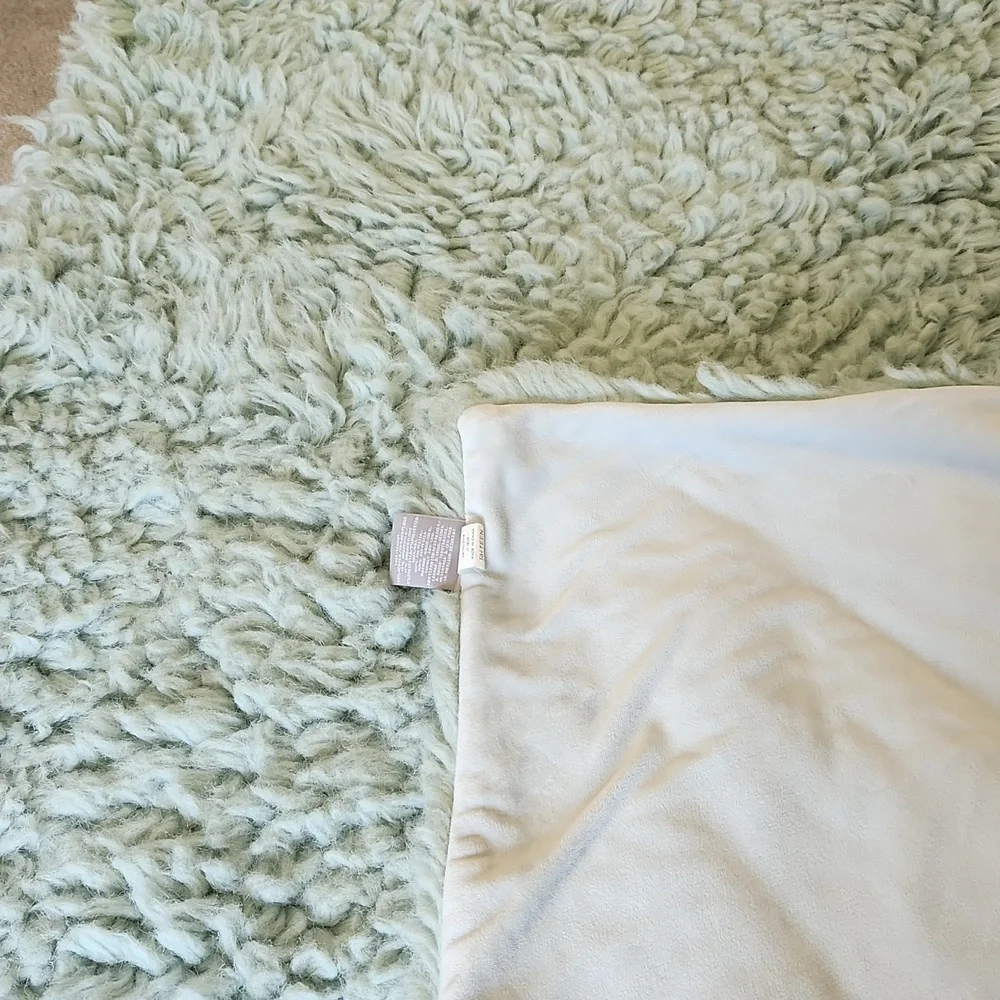 Restoration Hardware Shag Throw Blanket